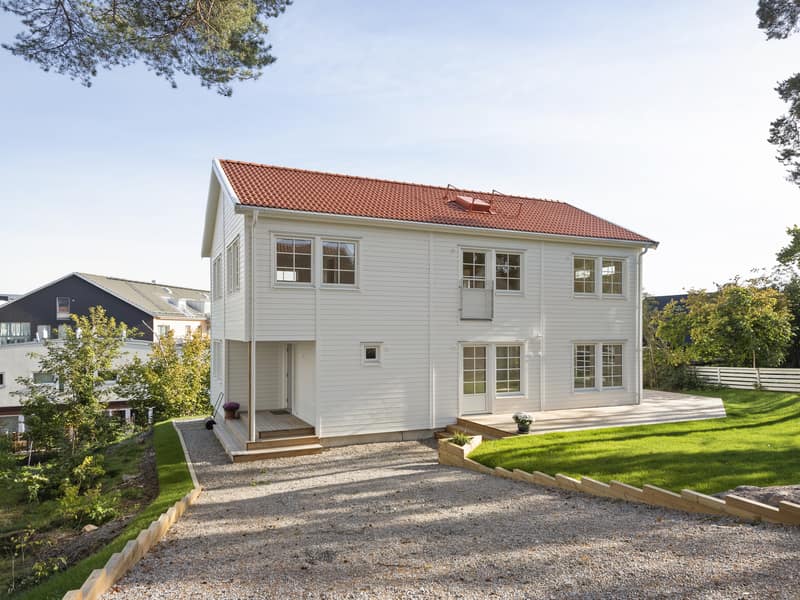 Nybyggt hus