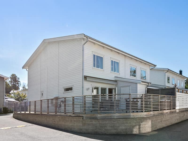 Parhus med bra läge i området