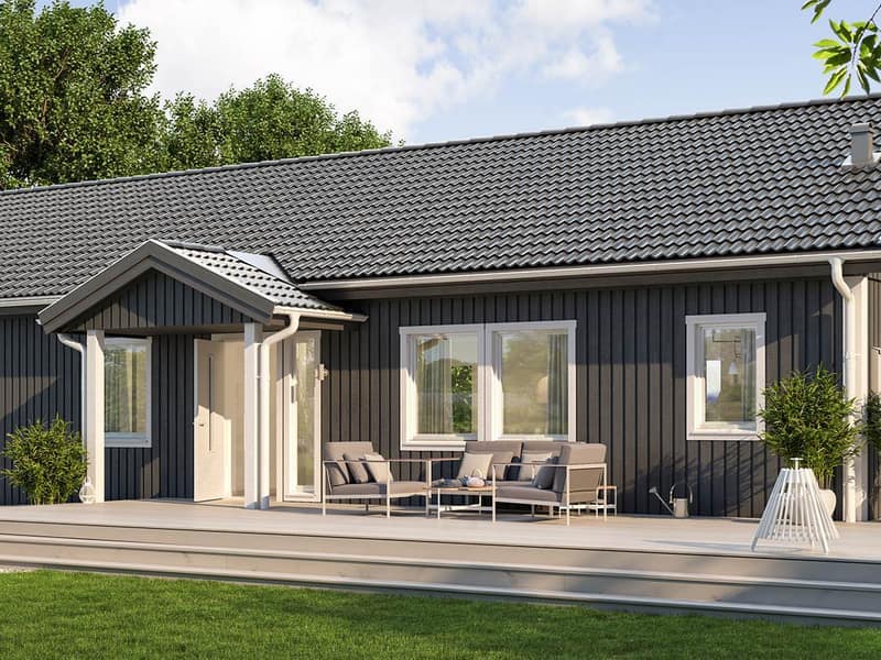 Exempelbild Älvsbyhus Linnea Exteriört