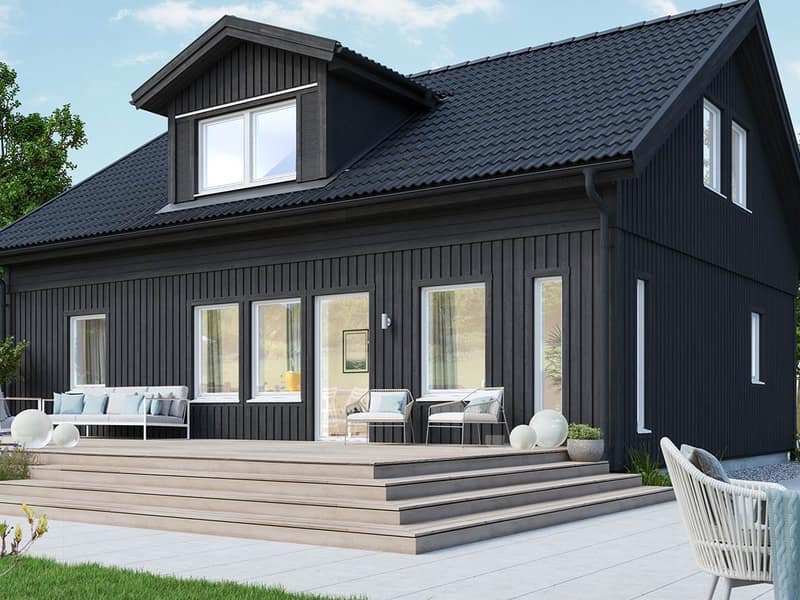 Husmodell Selma från Älvsbyhus
