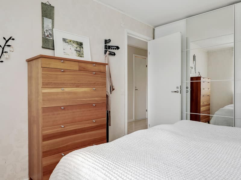 Masterbedroom övre plan