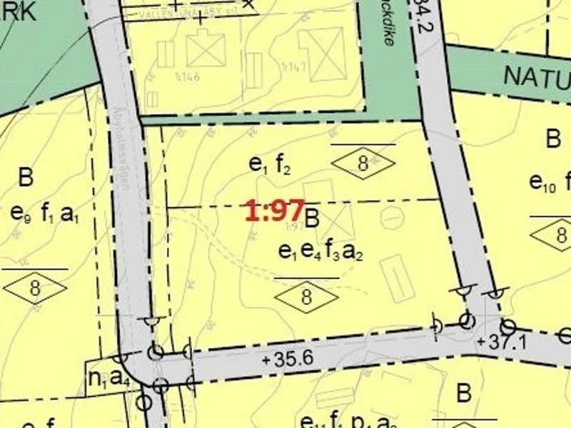 Fastighetens detaljplan