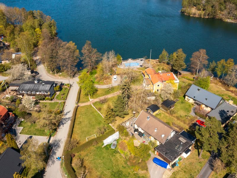 Fantastiskt läge i lugnt villaområde