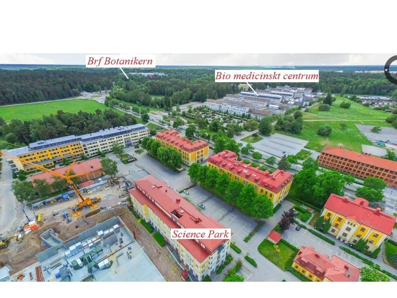 Områdesbild översikt