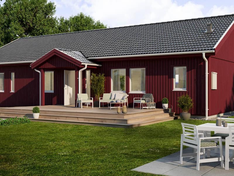 Husmodell Linnea Exteriör