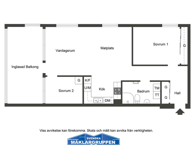 Planlösning