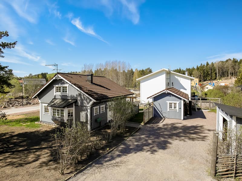 Huset exteriört