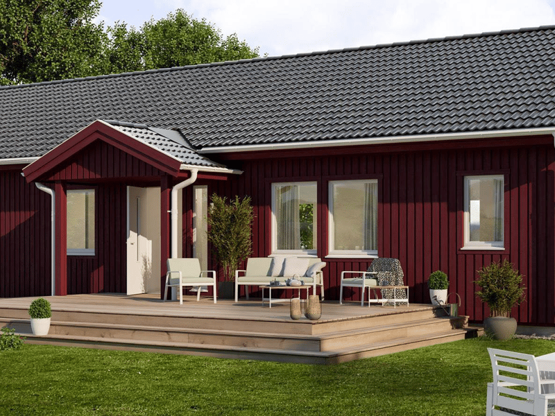 Husmodell Linnea exteriört