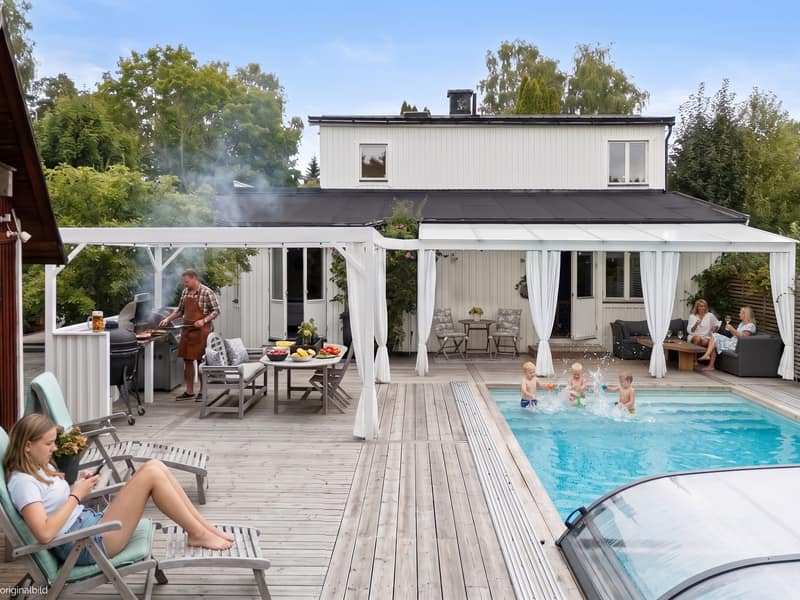 Välkommen till grillfest