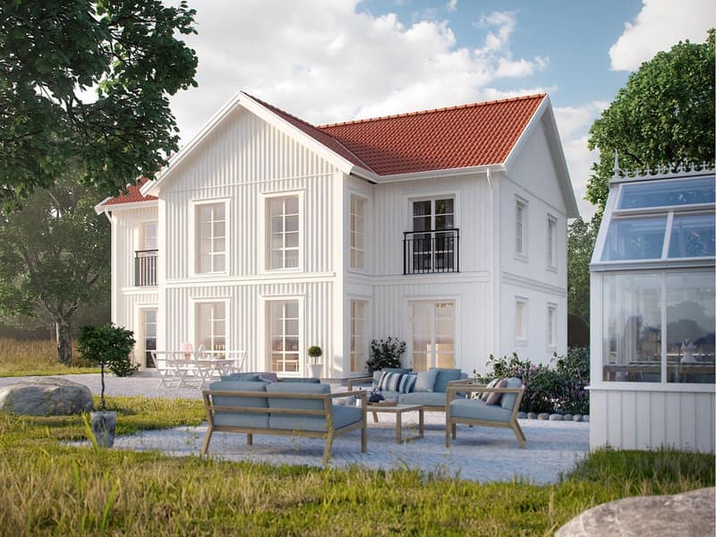Husförslag Mästergården från Myresjöhus