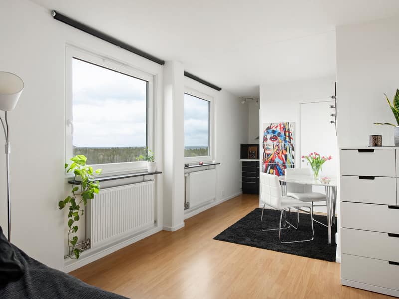 Rum mot köket