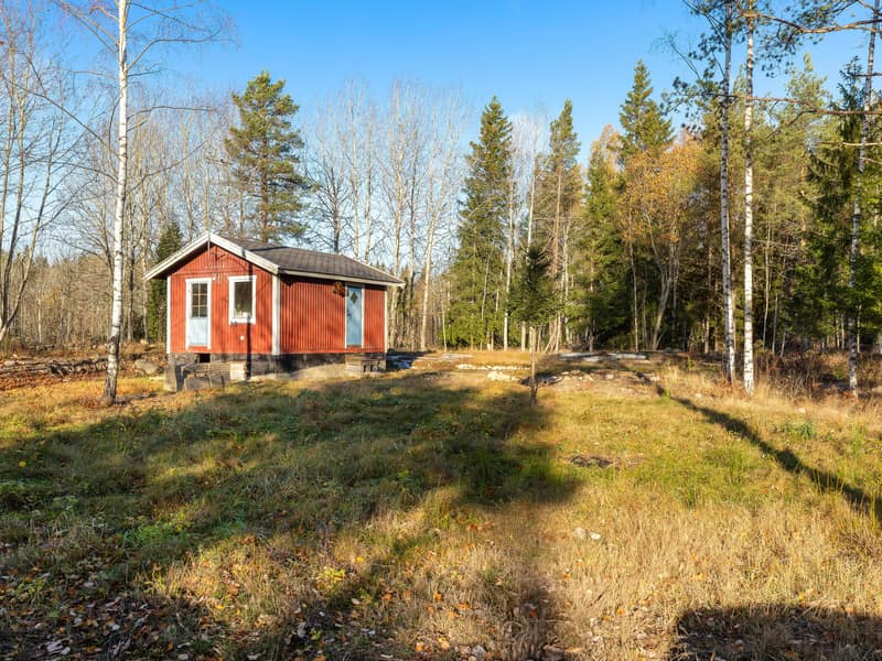 Huset från parkering